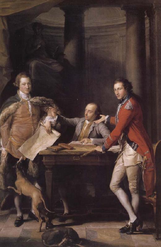 Pompeo Batoni Watkins Williams - Mr. Wei En, Baron quasi-IV oil painting image